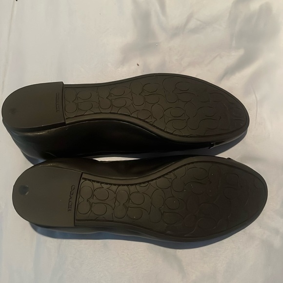 NWOT Coach ballet flats - Picture 4 of 7